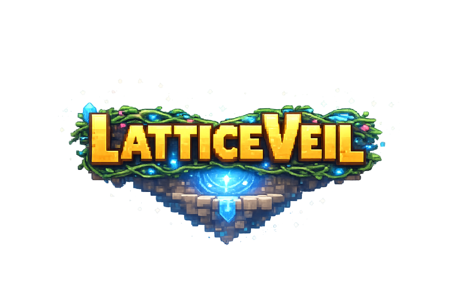 LatticeVeil Logo
